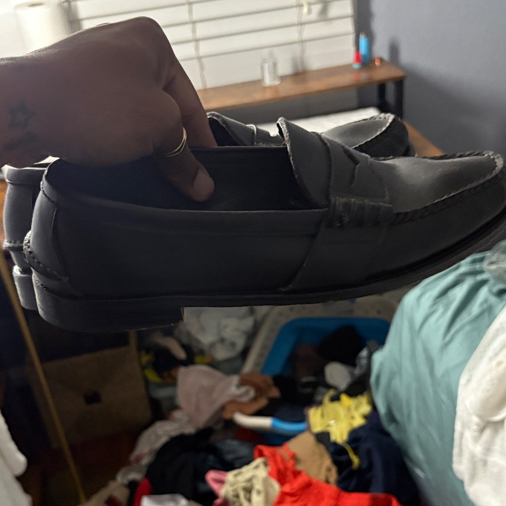 Polo Ralph Lauren x Rancourt edric Men's Black Loafers